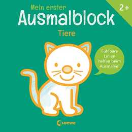 Mein erster Ausmalblock - Tiere