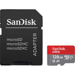 SANDISK MicroSDXC MicroSDHC Ultra (A1, 128 Go, 140 Mo/s)