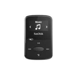 SANDISK Lecteur MP3 Clip Jam (8.0 GB, Noir)