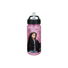 SCOOLI Bottiglia per bambini Barbie (0.5 l, Multicolore)