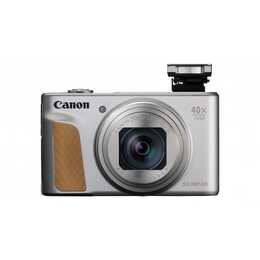 CANON PowerShot SX740HS (20.3 MP, Silber, Grau)