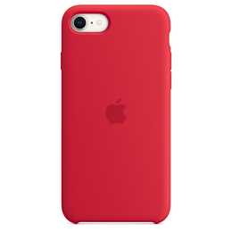 APPLE Backcover (iPhone 7, iPhone SE 2022, iPhone SE 2020, iPhone 8, Rosso)