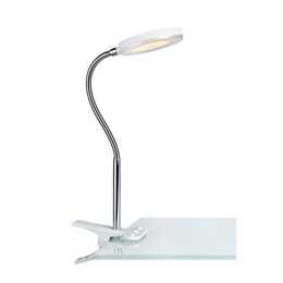 MARKSLÖJD Lampe de table Flex Clip (Blanc)