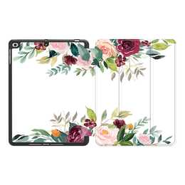 EG MTT Coque pour Apple iPad Pro 2018 12.9" - Fleurs