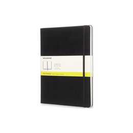 MOLESKINE Carnets XL (19 cm x 25 cm, En blanc)