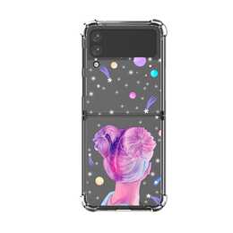 EG Backcover (Galaxy Z Flip 3 5G, Transparente)