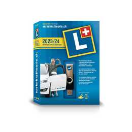 VERKEHRSTHEORIE.CH 23/24 USB (EDU - Educational Version, Italiano, Tedesco, Francese)