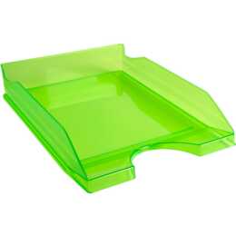 EXACOMPTA Vaschetta portacorrispondenza Ecotray (A4, Verde)