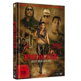 Pistolera - Zeit der Rache (Mediabook, Limited Edition, Uncut, DE, EN)