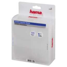 HAMA Sachet de rangement (DVD, CD)