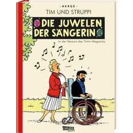 Tim und Struppi: Sonderausgabe: Die Juwelen der Sängerin