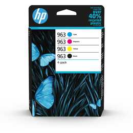 HP 963 (Giallo, Nero, Magenta, Cyan, Multipack)