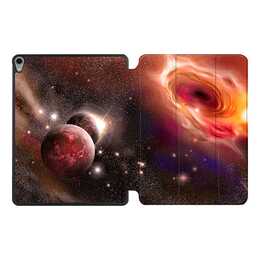 EG MTT Coque pour iPad Pro 12.9" 2018 - Espace cosmique