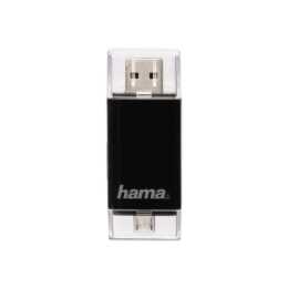 HAMA Lecteurs de carte (MicroUSB, USB Typ A)