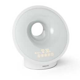 PHILIPS Sveglia luminosa Somneo Radio Sleep and Wake-up Light (Bianco)