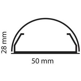 MULTIBRACKETS Kabelkanal (88 mm, 1 Stück)