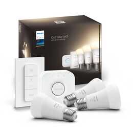 PHILIPS HUE Lampadina LED (E27, ZigBee, Bluetooth, 9.5 W)