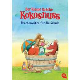 Der kleine Drache Kokosnuss - Drachenwitze für die Schule