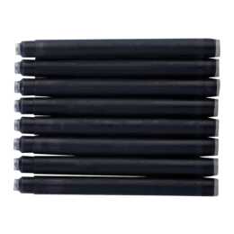 WATERMAN Cartucce die inchiostro Standard 23 (Nero, 8 pezzo)