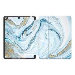 EG MTT Coque pour Apple iPad Air 3 2019 10.5" - Marbre