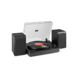 AUDIZIO RP330 Tourne-disque (Noir)