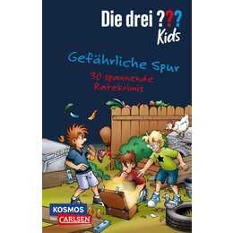 Die drei ??? Kids: Gefährliche Spur. 30 spannende Ratekrimis!