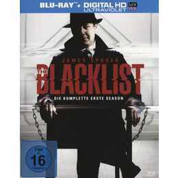 The Blacklist Staffel 1 (DE, PT, EN)