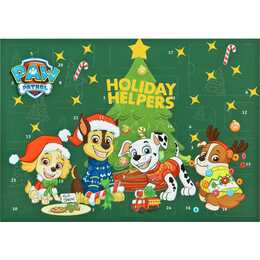 UNDERCOVER Calendari dell'avvento creativo Paw Patrol