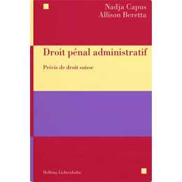 Droit pénal administratif