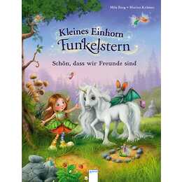 Kleines Einhorn Funkelstern