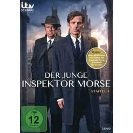 Der junge Inspektor Morse Staffel 4 (DE, EN)