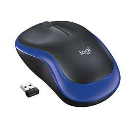 LOGITECH M185 Souris (Sans fil, Office)