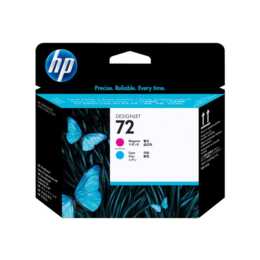 HP 72 (Magenta, Cyan, 1 pièce)