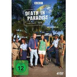 Death in Paradise - (BBC) Saison 8 (DE, EN)