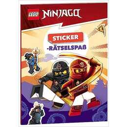 LEGO NINJAGO - Sticker-Malspass