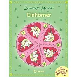 Zauberhafte Mandalas - Einhörner