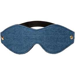 CALEXOTICS Fetischmaske Ride Em Denim (Blau)