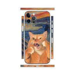 EG Smartphone Sticker (iPhone 13 Pro Max, Katzen)