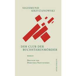 Der Club der Buchstabenmörder