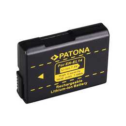 PATONA Nikon Kamera-Akku (Lithium-Ionen, 1030 mAh)