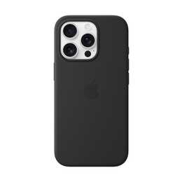 APPLE Backcover MagSafe (iPhone 16 Pro, Noir)