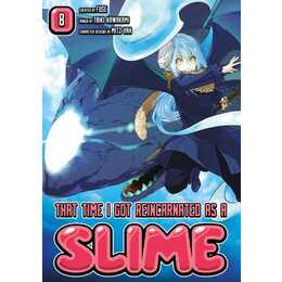 That Time I Got Reincarnated as a Slime 8