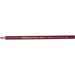 CARAN D'ACHE Matite colorate Supracolor Soft (Rosso cocciniglia, 1 pezzo)