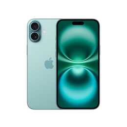 APPLE iPhone 16 Plus (256 GB, Verde acqua, 6.7", 48 MP, 5G)