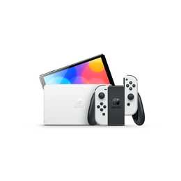 NINTENDO Switch Modello-OLED Bianco 64 GB (IT, DE, FR)