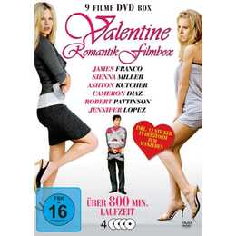 Valentine Romantik Filmbox (DE, EN)