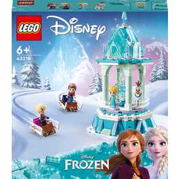 LEGO Disney Le manège magique d’Anna et Elsa (43218)