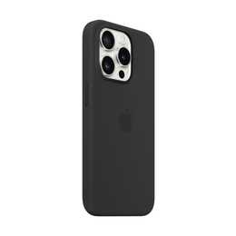 APPLE Backcover (iPhone 15 Pro, Schwarz)