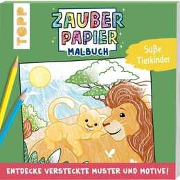 Zauberpapier Malbuch Süsse Tierkinder