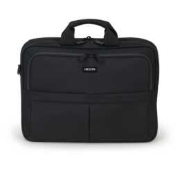 DICOTA Eco TopTraveller Scale Tasche (17.3", Schwarz)